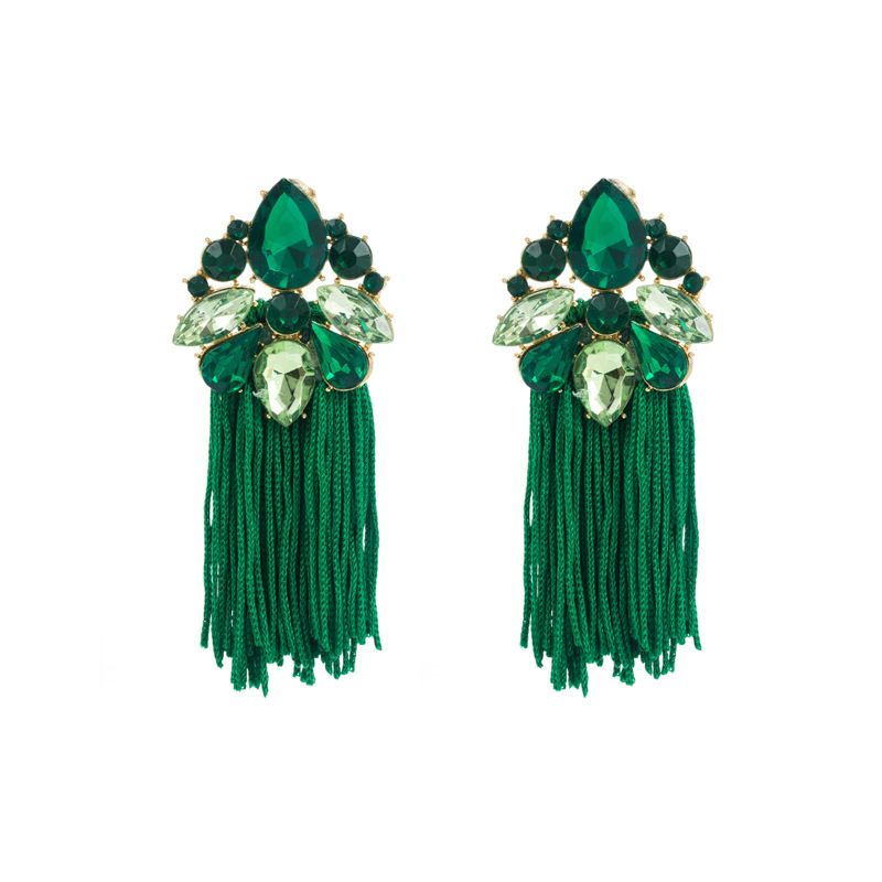 Fashion Jewelry Tassel Earrings For Women YWHME-218 