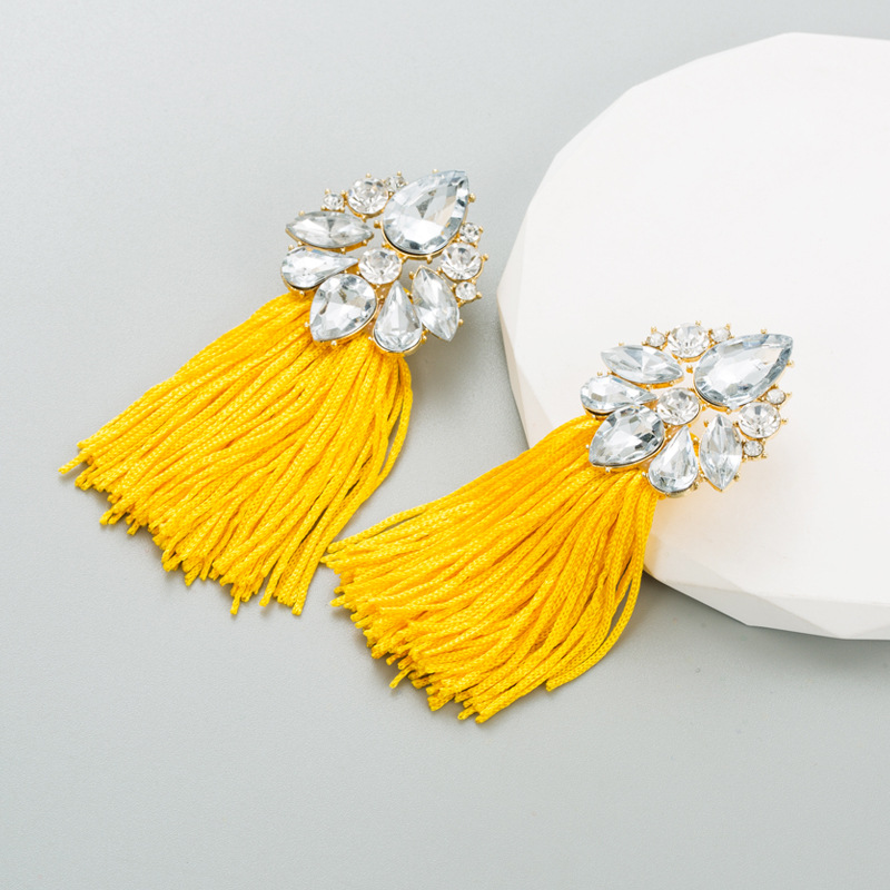 Fashion Jewelry Tassel Earrings For Women YWHME-218 