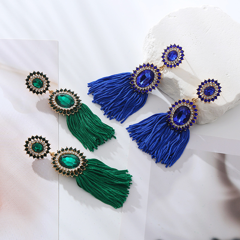 Fashion Jewelry Tassel Earrings For Women YWHME-219 