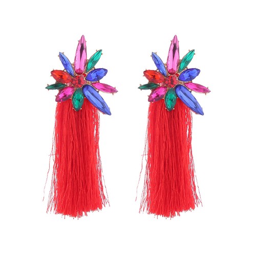 Fashion Jewelry Tassel Earrings For Women YWHME-220