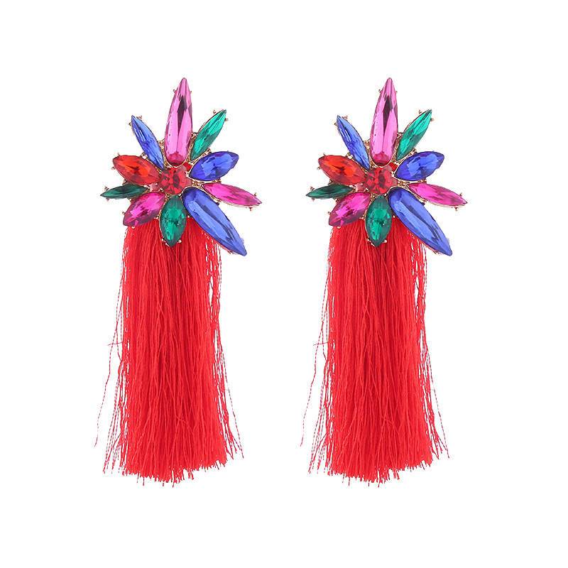 Fashion Jewelry Tassel Earrings For Women YWHME-220 