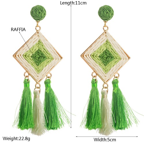 Fashion Jewelry Tassel Earrings For Women YWHME-221