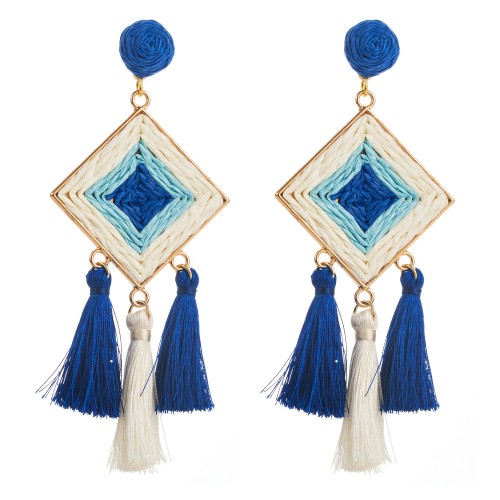 Fashion Jewelry Tassel Earrings For Women YWHME-221