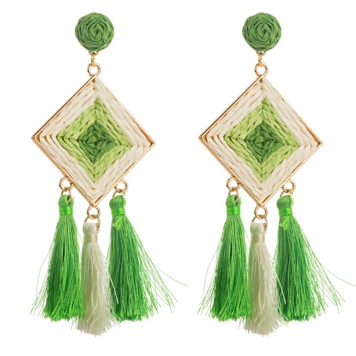 Fashion Jewelry Tassel Earrings For Women YWHME-221