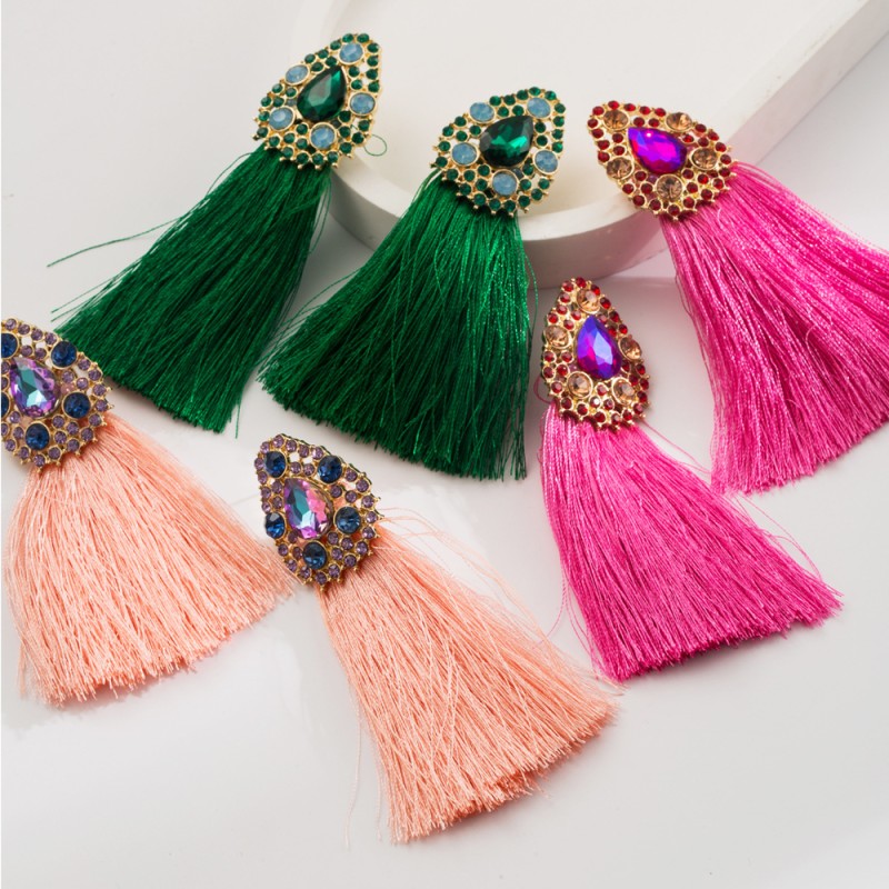 Fashion Jewelry Tassel Earrings For Women YWHME-222 