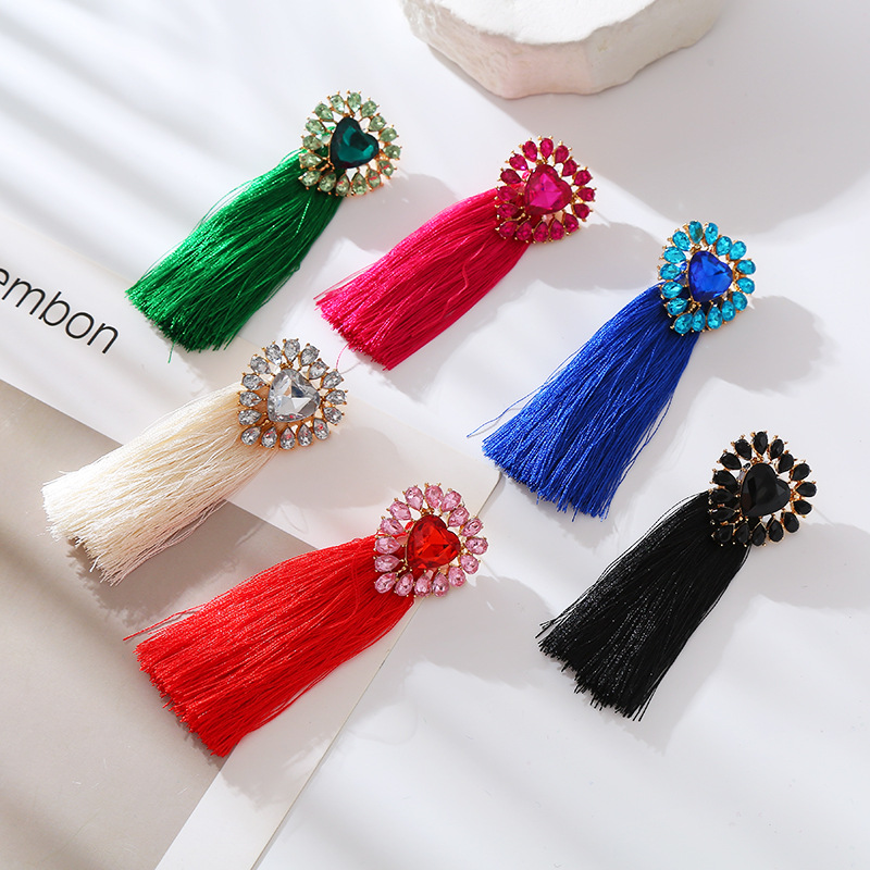 Fashion Jewelry Tassel Earrings For Women YWHME-223 