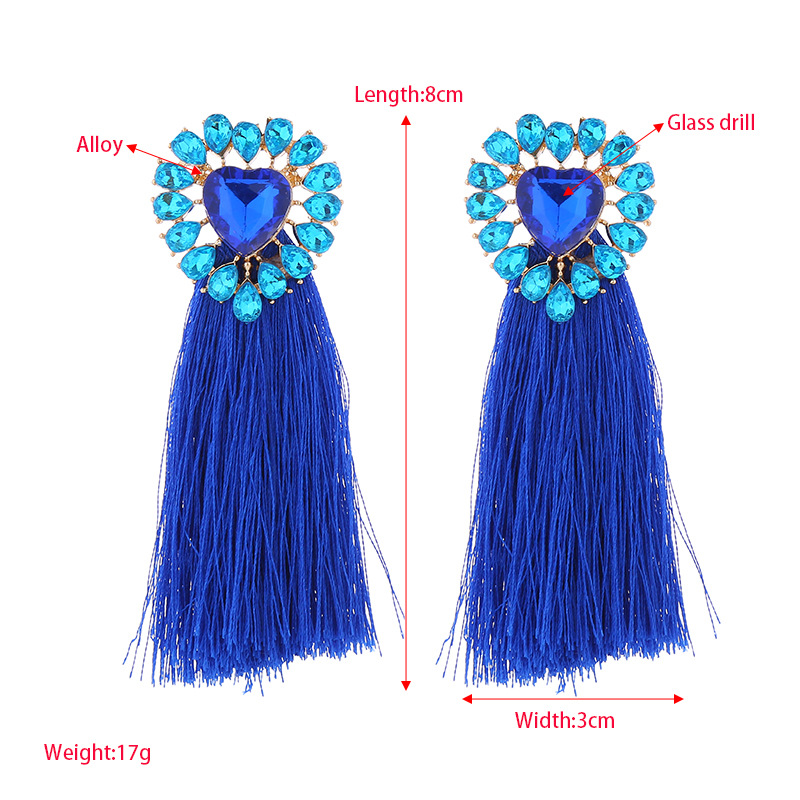 Fashion Jewelry Tassel Earrings For Women YWHME-223 