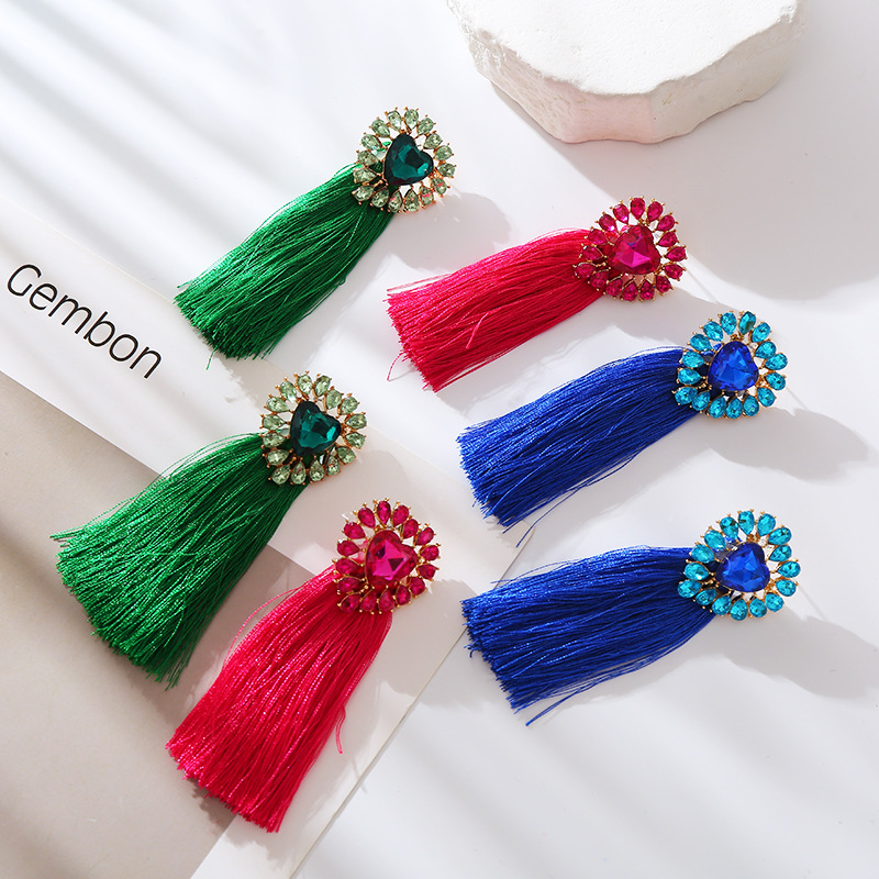 Fashion Jewelry Tassel Earrings For Women YWHME-223 