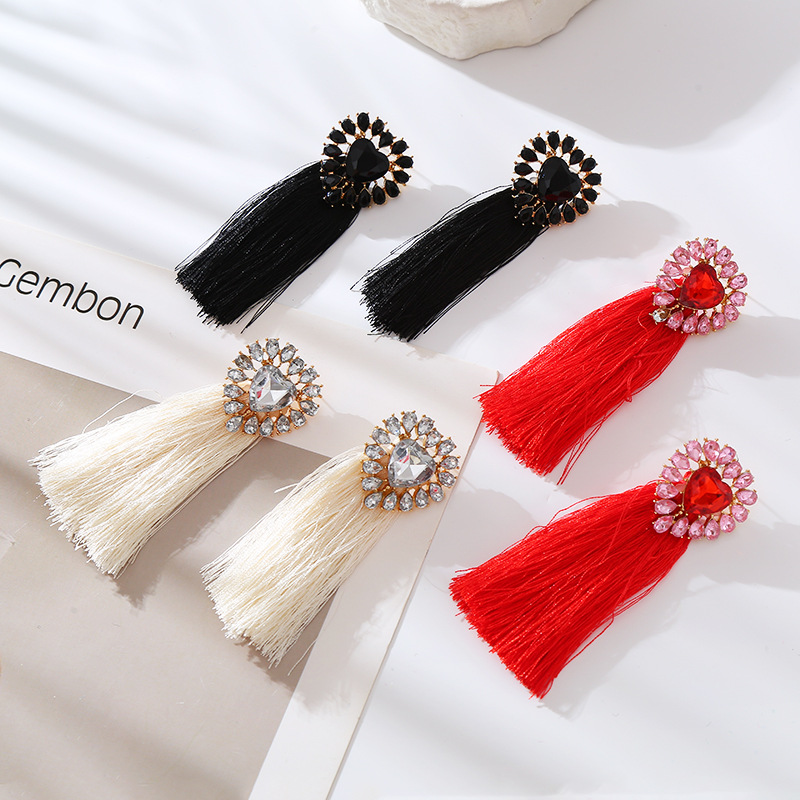 Fashion Jewelry Tassel Earrings For Women YWHME-223 