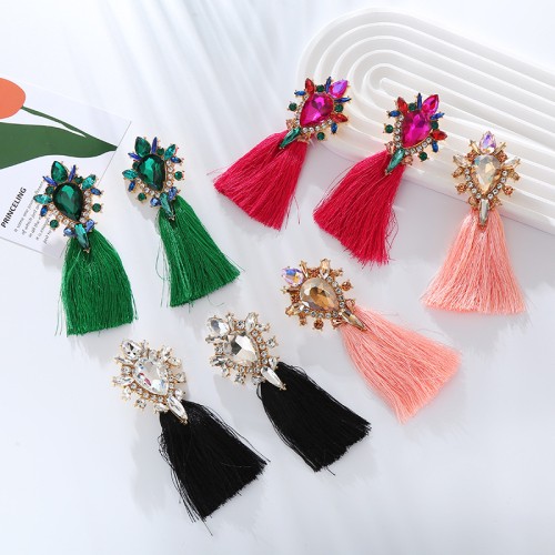 Fashion Jewelry Tassel Earrings For Women YWHME-225