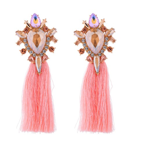 Fashion Jewelry Tassel Earrings For Women YWHME-225