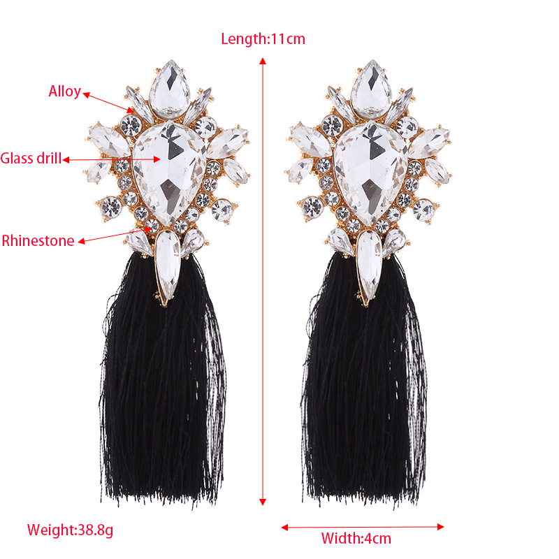 Fashion Jewelry Tassel Earrings For Women YWHME-225 