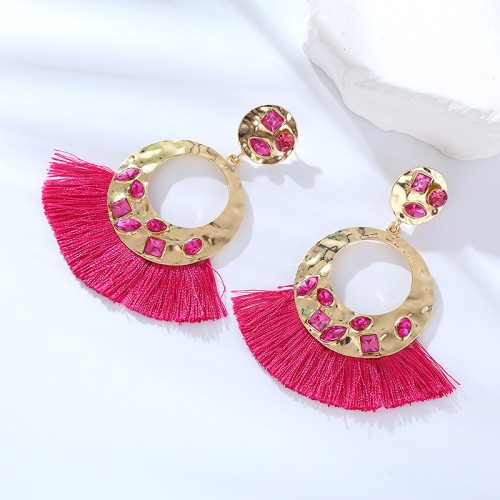 Fashion Jewelry Tassel Earrings For Women YWHME-226