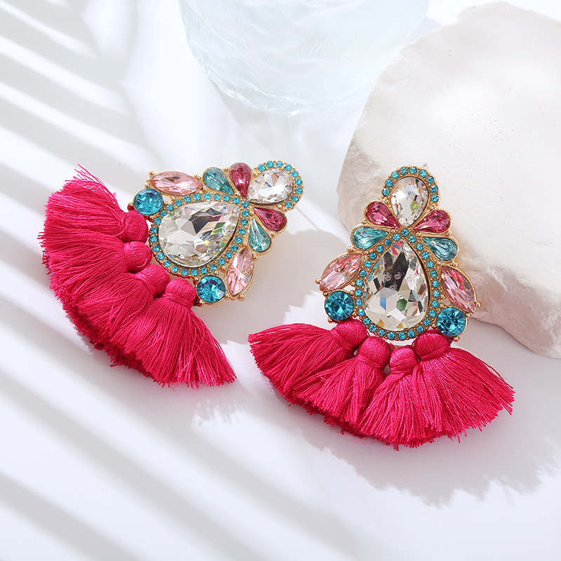 Fashion Jewelry Tassel Earrings For Women YWHME-227 