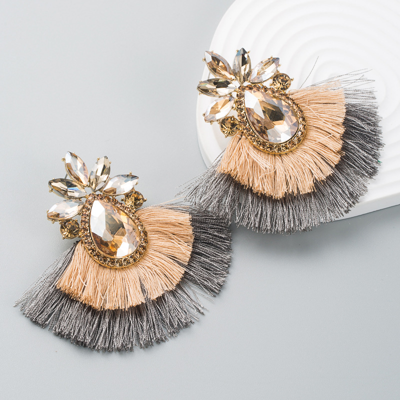 Fashion Jewelry Tassel Earrings For Women YWHME-228 