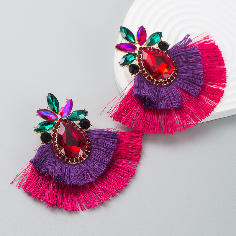 Fashion Jewelry Tassel Earrings For Women YWHME-228 