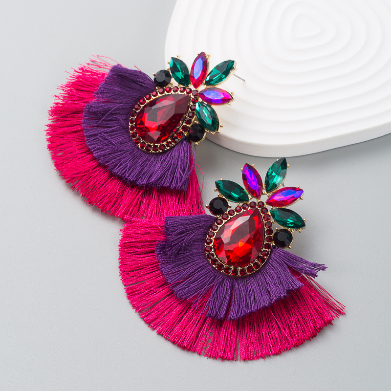 Fashion Jewelry Tassel Earrings For Women YWHME-228 