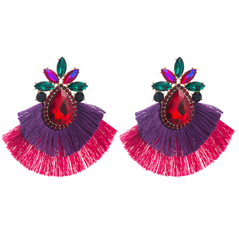 Fashion Jewelry Tassel Earrings For Women YWHME-228 