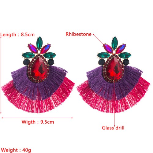 Fashion Jewelry Tassel Earrings For Women YWHME-228