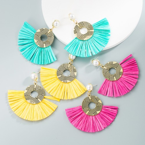 Fashion Jewelry Tassel Earrings For Women YWHME-229