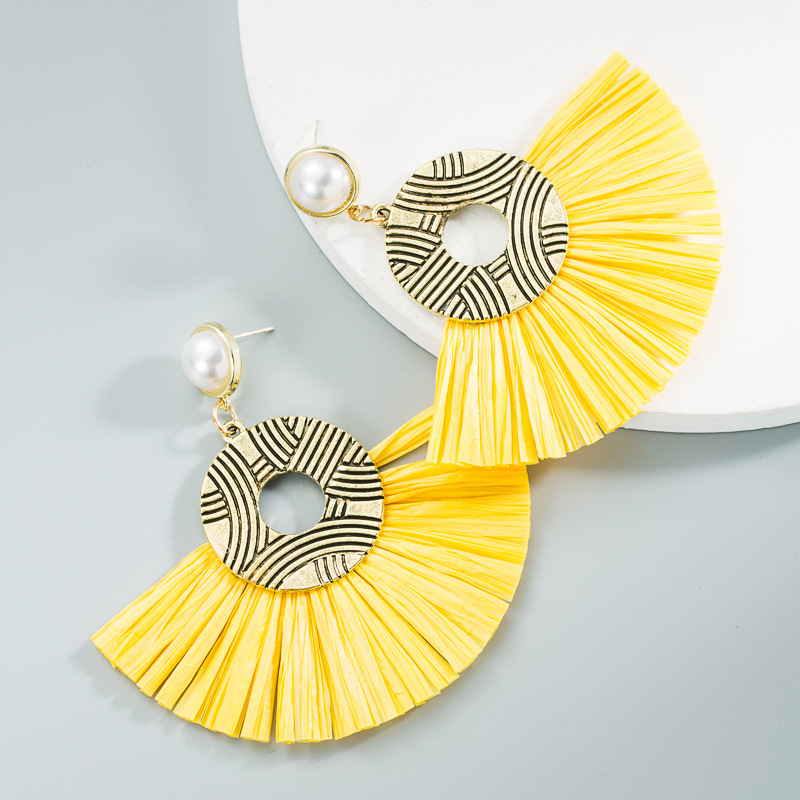 Fashion Jewelry Tassel Earrings For Women YWHME-229 