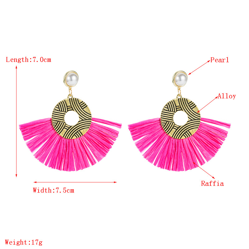 Fashion Jewelry Tassel Earrings For Women YWHME-229 