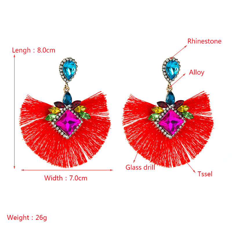 Fashion Jewelry Tassel Earrings For Women YWHME-230 