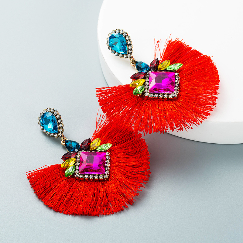 Fashion Jewelry Tassel Earrings For Women YWHME-230 