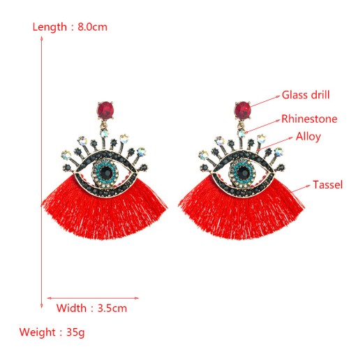 Fashion Jewelry Tassel Earrings For Women YWHME-231