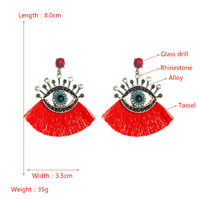 Fashion Jewelry Tassel Earrings For Women YWHME-231 