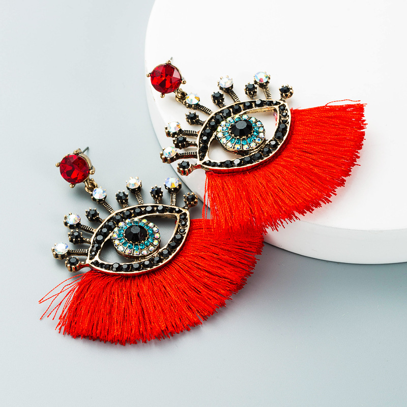 Fashion Jewelry Tassel Earrings For Women YWHME-231 