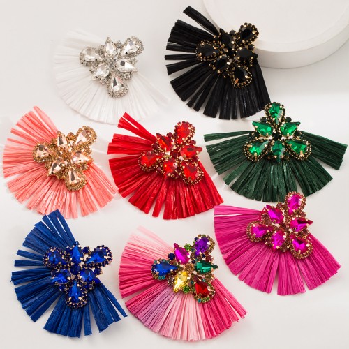 Fashion Jewelry Tassel Earrings For Women YWHME-232