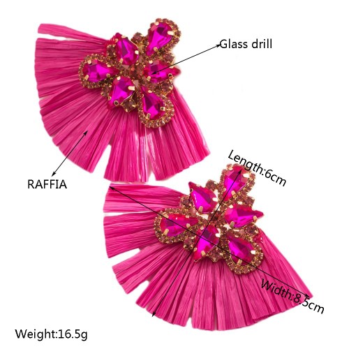 Fashion Jewelry Tassel Earrings For Women YWHME-232