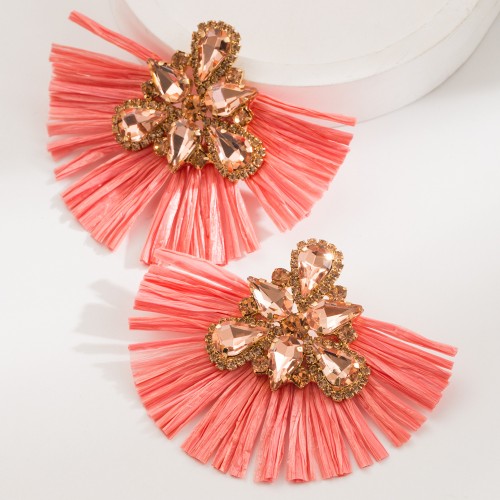 Fashion Jewelry Tassel Earrings For Women YWHME-232