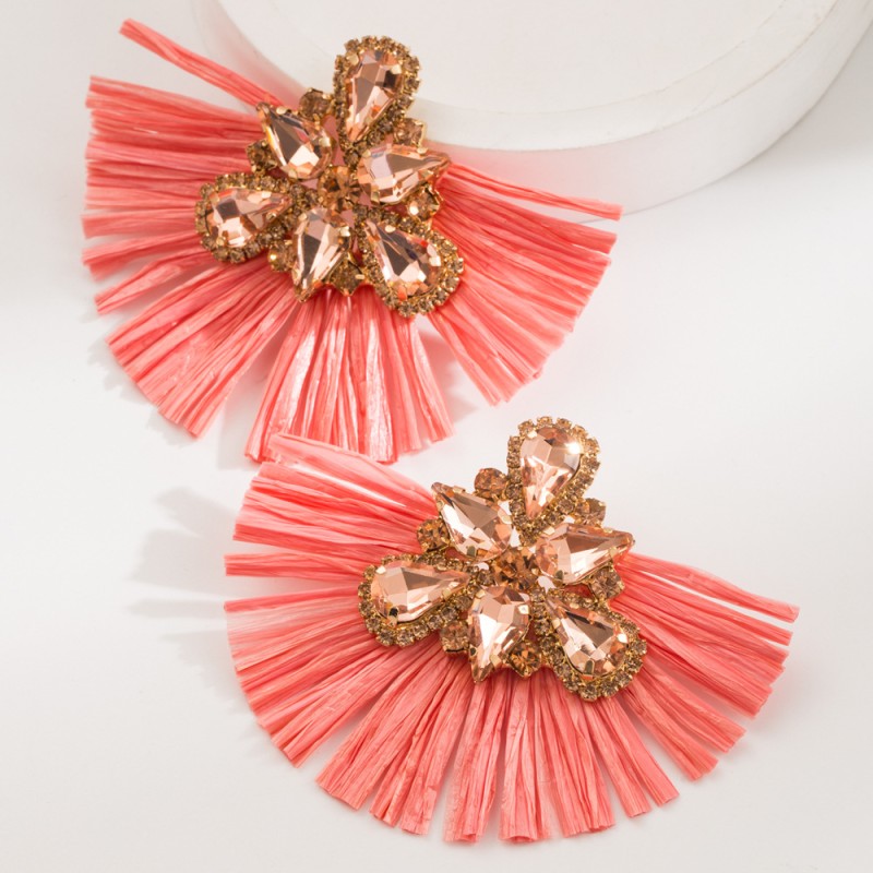 Fashion Jewelry Tassel Earrings For Women YWHME-232 