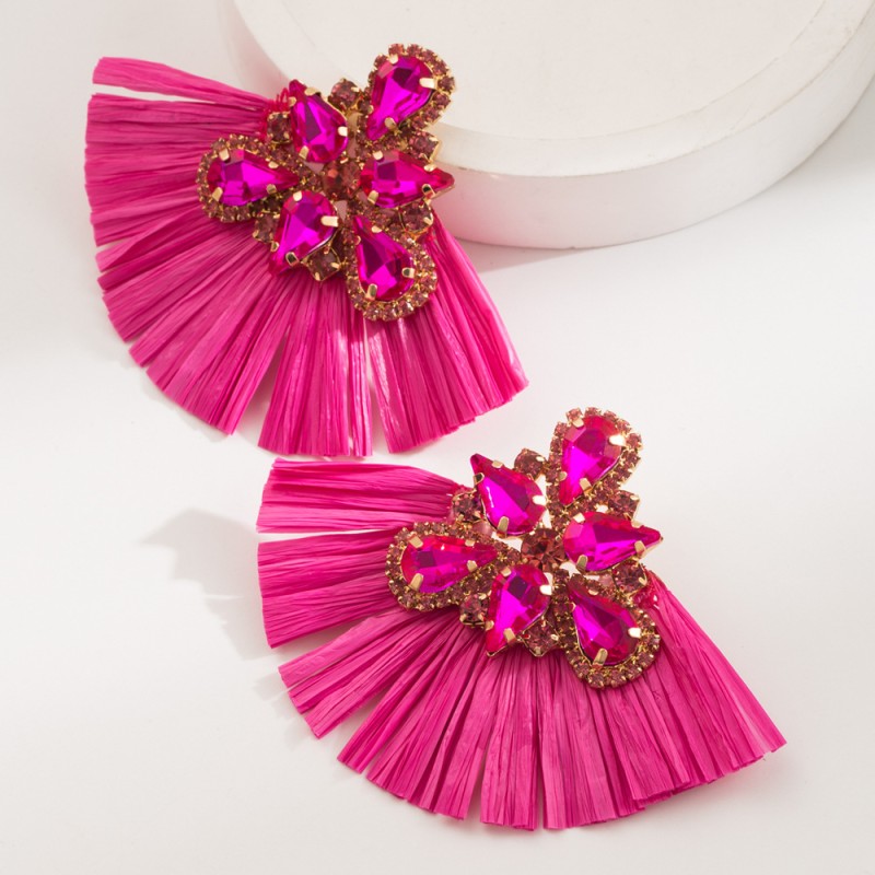 Fashion Jewelry Tassel Earrings For Women YWHME-232 