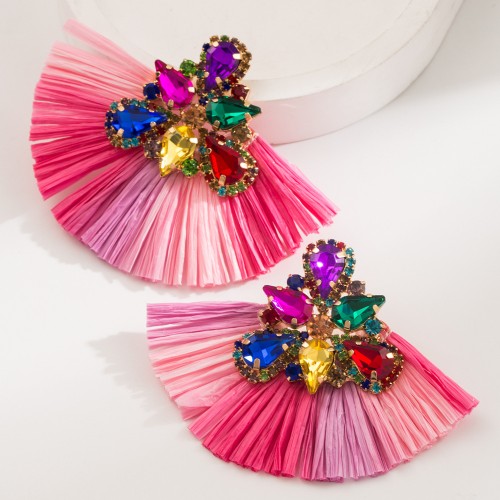 Fashion Jewelry Tassel Earrings For Women YWHME-232