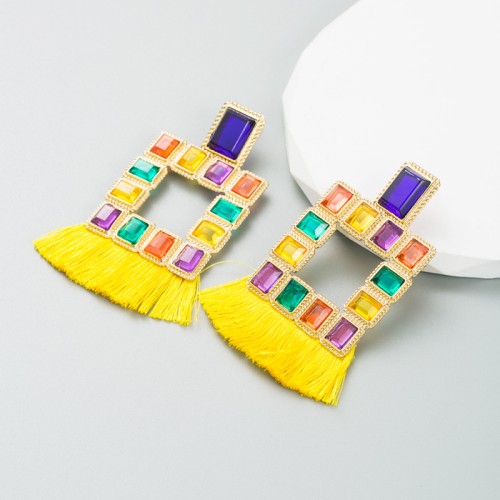 Fashion Jewelry Tassel Earrings For Women YWHME-233