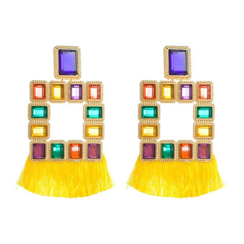 Fashion Jewelry Tassel Earrings For Women YWHME-233 