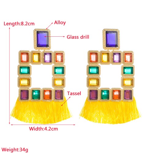 Fashion Jewelry Tassel Earrings For Women YWHME-233