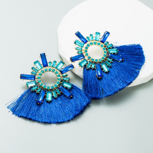 Fashion Jewelry Tassel Earrings For Women YWHME-234