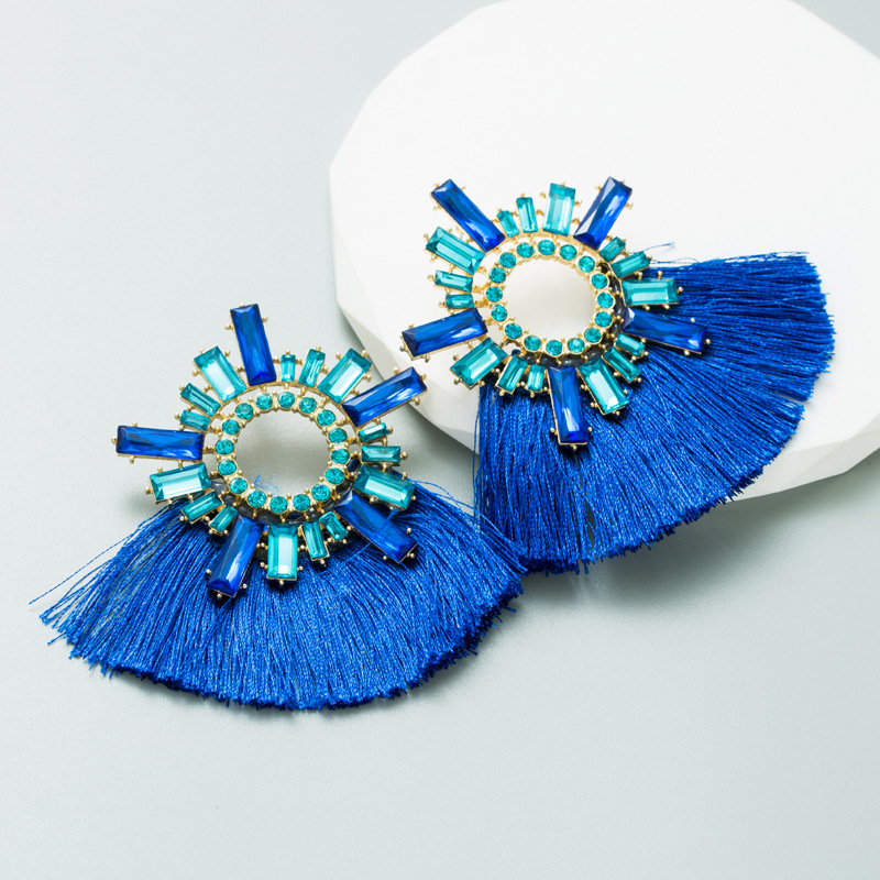 Fashion Jewelry Tassel Earrings For Women YWHME-234 