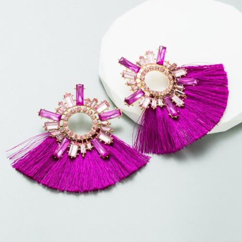 Fashion Jewelry Tassel Earrings For Women YWHME-234