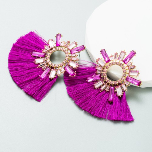 Fashion Jewelry Tassel Earrings For Women YWHME-234