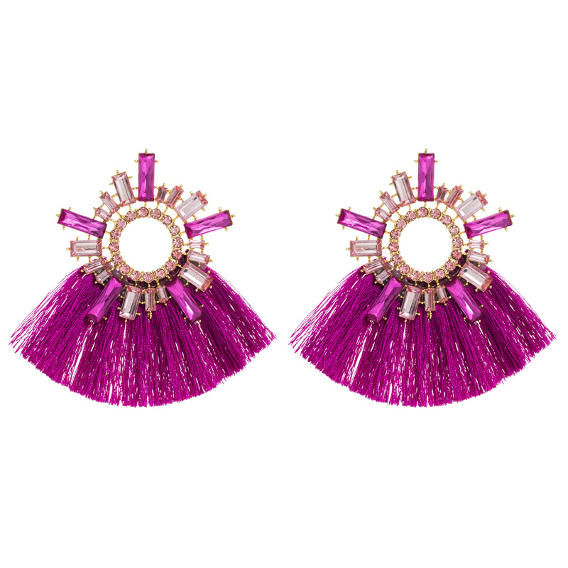 Fashion Jewelry Tassel Earrings For Women YWHME-234 