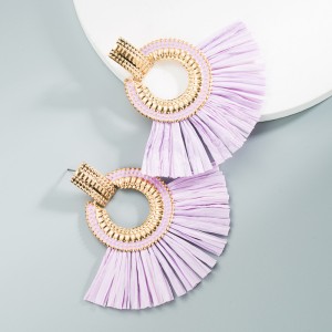 Fashion Jewelry Tassel Earrings For Women YWHME-235 