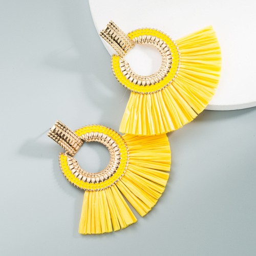 Fashion Jewelry Tassel Earrings For Women YWHME-235