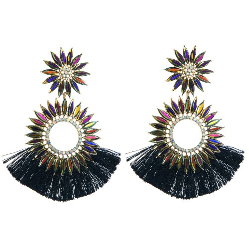 Fashion Jewelry Tassel Earrings For Women YWHME-236