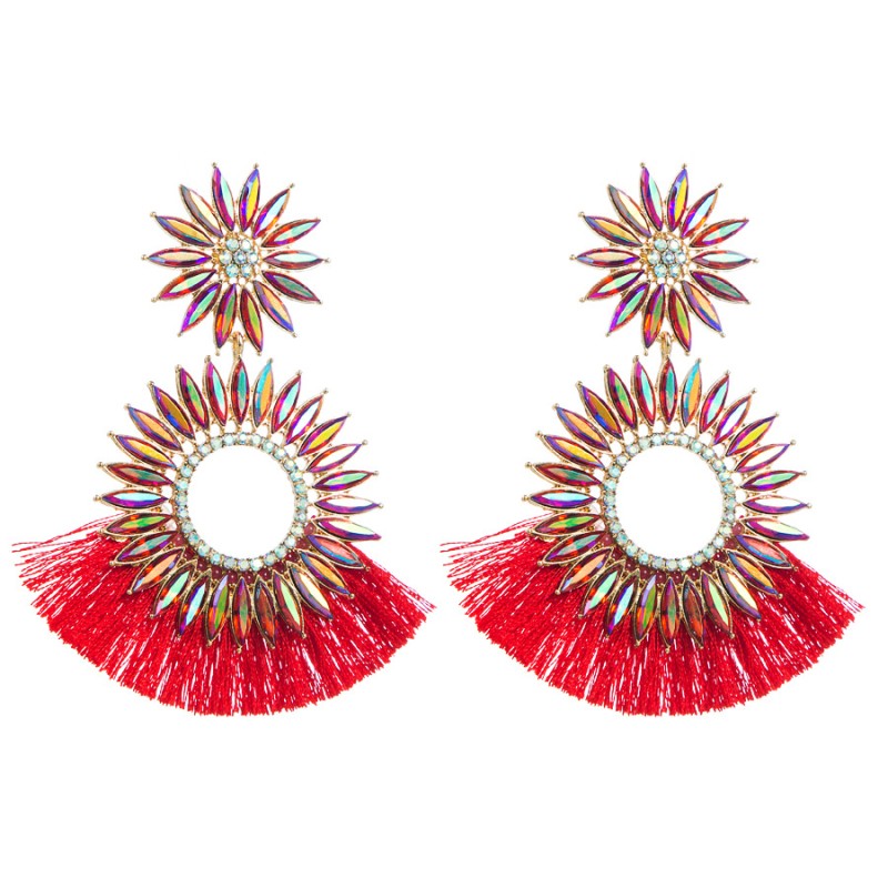 Fashion Jewelry Tassel Earrings For Women YWHME-236 