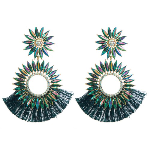 Fashion Jewelry Tassel Earrings For Women YWHME-236